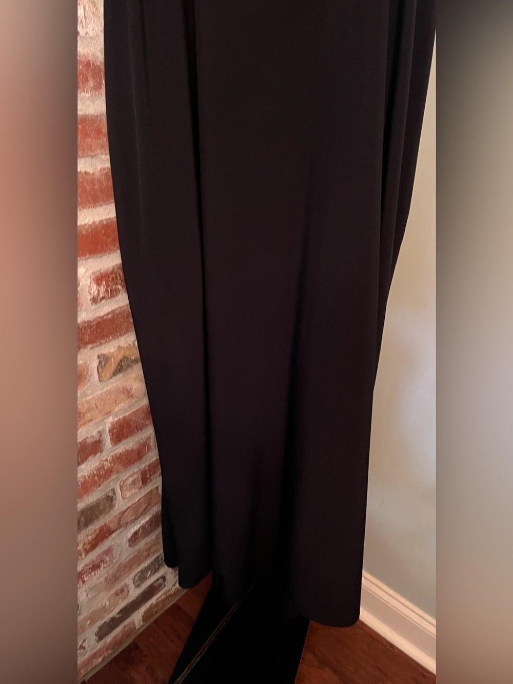 Athleta Presidio Traveler Maxi Dress in black | size 1X - Picture 4 of 7